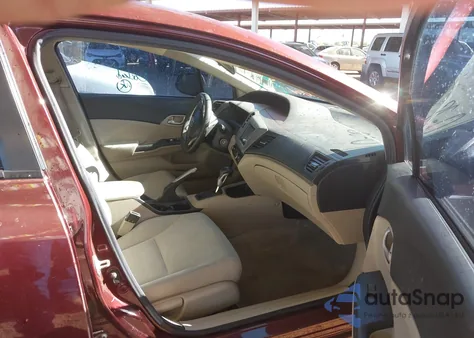 2012 Honda Civic Lx from USA, damaged, VIN 19XFB2F50CE390337